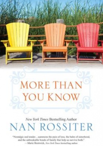 More Than You Know - Nan Rossiter