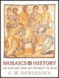 Mosaics as History - G. Bowersock