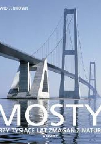 Mosty. Trzy tysiące lat zmagań z naturą. - David J. Brown