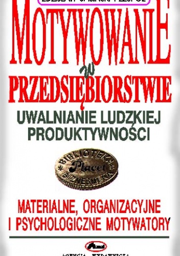 Motywowanie w przedsiębiorstwie - e-book - Zdzisław Jasiński
