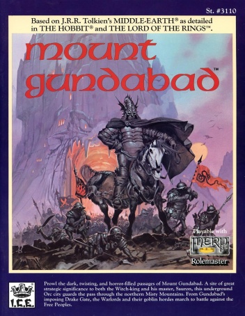 Mount Gundabad - Carl Willner