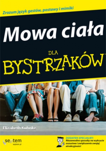 Mowa ciała dla bystrzaków - Elizabeth Kuhnke