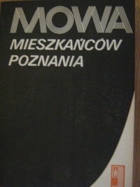 Mowa mieszkańców Poznania