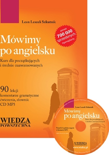 Mówimy po angielsku. Kurs dla początkujących i średnio zaawansowanych - Leon Leszek Szkutnik