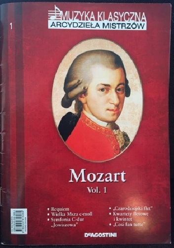 Mozart vol. 1 - praca zbiorowa