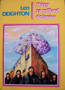 Mózg za miliard dolarów - Len Deighton