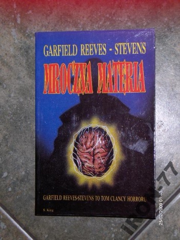 Mroczna materia - Garfield Reeves Stevens