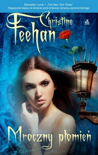 Mroczny płomień - Christine Feehan