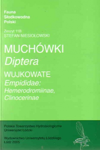 Muchówki (Diptera), wujkowate (Empididae: Hemerodromiinae, Clinocerinae) - Stefan Niesiołowski