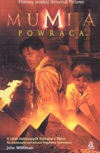 Mumia powraca - Whitman John