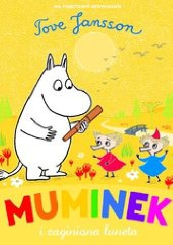 Muminek i zaginiona luneta - Tove Jansson