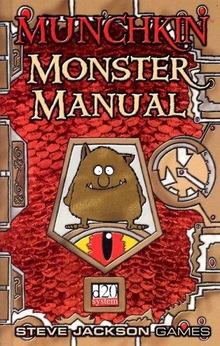 Munchkin Monster Manual - John W. Mangrum
