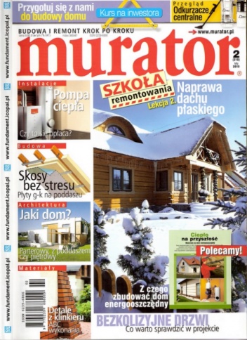 Murator, 2 (310) / luty 2010 - Redakcja pisma Murator