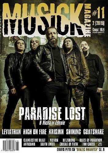 MUSICK Magazine nr 11/2015 (2) - Redakcja MUSICK Magazine