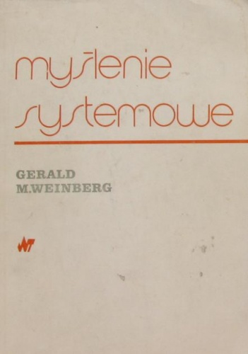 Myślenie systemowe - Gerald M. Weinberg