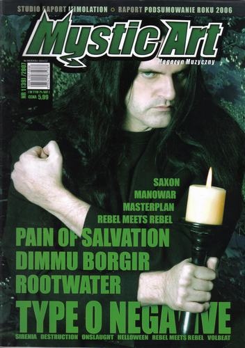 Mystic Art, nr 1 (39) / 2007 - Redakcja magazynu Mystic Art