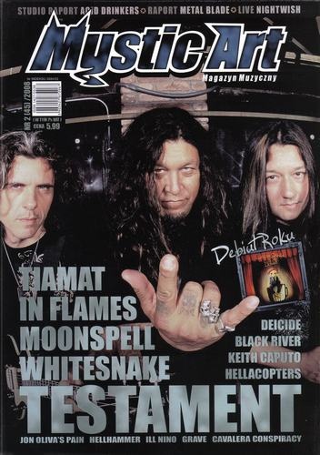 Mystic Art, nr 2 (45) / 2008 - Redakcja magazynu Mystic Art