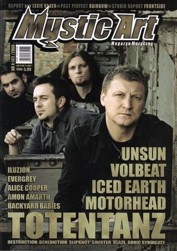 Mystic Art, nr 4 (47) / 2008 - Redakcja magazynu Mystic Art