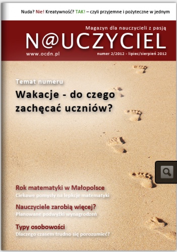 N@uczyciel. Magazyn dla nauczycieli z pasją, nr 2/2012 - Redakcja magazynu N@uczyciel