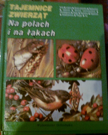 Na polach i na łąkach - Michel Cuisin