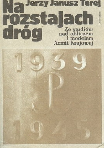Na rozstajach dróg : ze studiów nad obliczem i modelem Armii Krajowej - Jerzy Janusz Terej