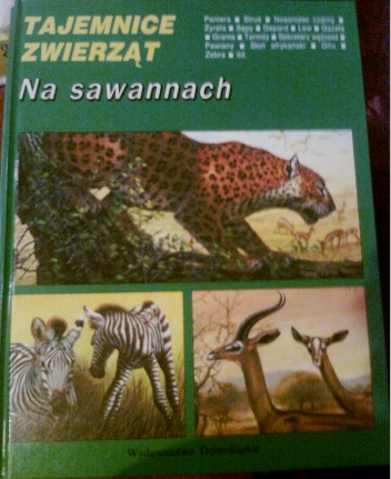 Na sawannach - Michel Cuisin