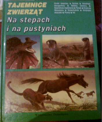 Na stepach i na pustyniach - Michel Cuisin