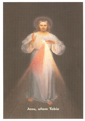 Nabożeństwo do Miłosierdzia Bożego - autor nieznany