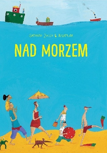 Nad morzem - Germano Zullo,  Albertine