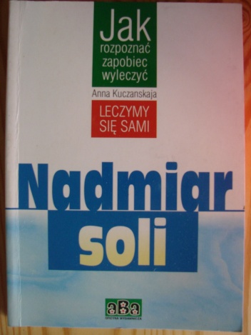 Nadmiar Soli - Anna Kuczanskaja