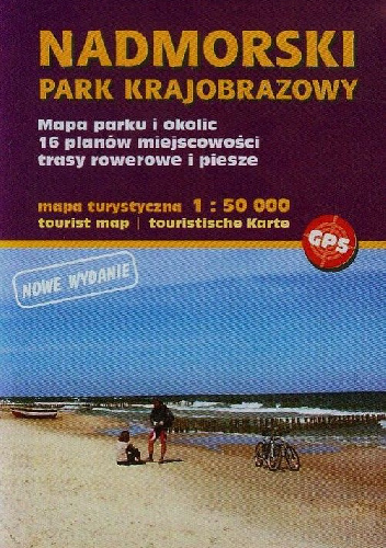 Nadmorski Park Krajobrazowy Mapa turystyczna 1:50 000 - praca zbiorowa
