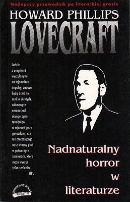 Nadnaturalny horror w literaturze - H.P. Lovecraft