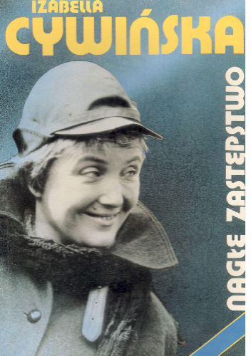 Nagłe zastępstwo - Izabella Cywińska