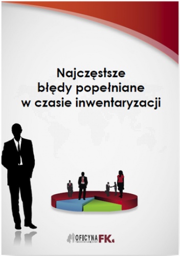 Najczęstsze błędy popełniane w czasie inwentaryzacji - Katarzyna Trzpioła dr