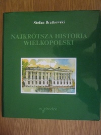 Najkrótsza historia Wielkopolski - Stefan Bartkowski