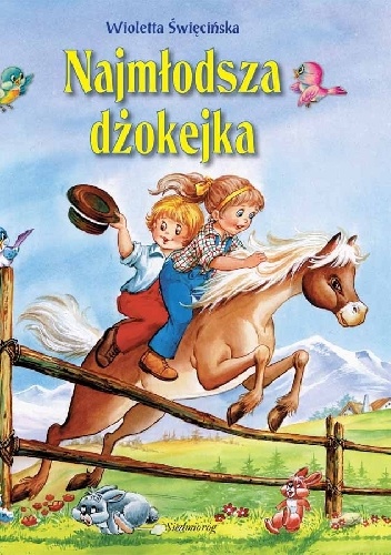 Najmłodsza dżokejka - Wioletta Święcińska