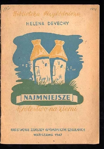 Najmniejsze królestwo na ziemi - Helena Devechy