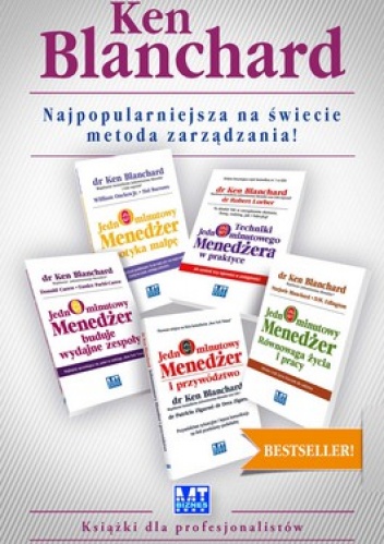 Najpopularniejsza na świecie metoda zarządzania (komplet) - Ken Blanchard