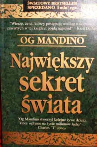 Największy sekret świata - Og Mandino