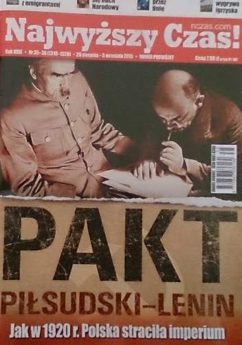 Najwyższy Czas. Tygodnik konserwatywno-liberalny 35-36/2015 - praca zbiorowa