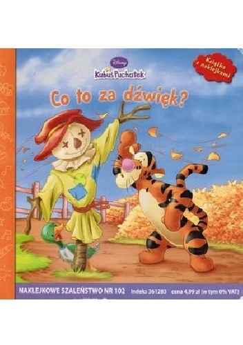 Naklejkowe szaleństwo nr 102. Kubuś Puchatek. Co to za dźwięk? - Lisa Ann Marsoli