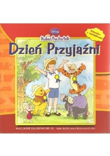 Naklejkowe szaleństwo nr 116. Kubuś Puchatek. Dzień przyjaźni - Nancy Parent