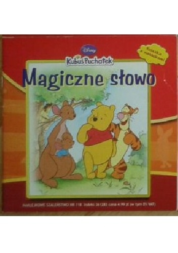 Naklejkowe szaleństwo nr 118. Kubuś Puchatek. Magiczne słowo - Jamie Simons