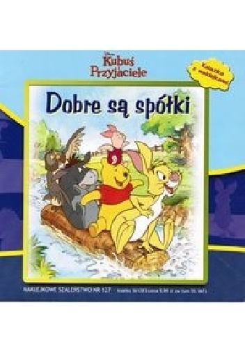 Naklejkowe szaleństwo nr 127. Kubuś i Przyjaciele. Dobre są spółki - Jamie Simons