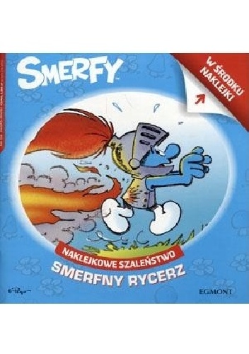 Naklejkowe szaleństwo nr 158. Smerfy. Smerfny rycerz - Peyo