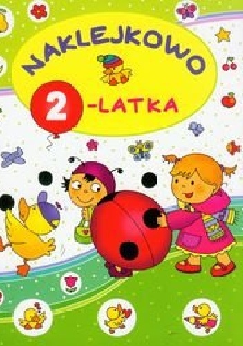 Naklejkowo. 2-latka - Elżbieta Lekan