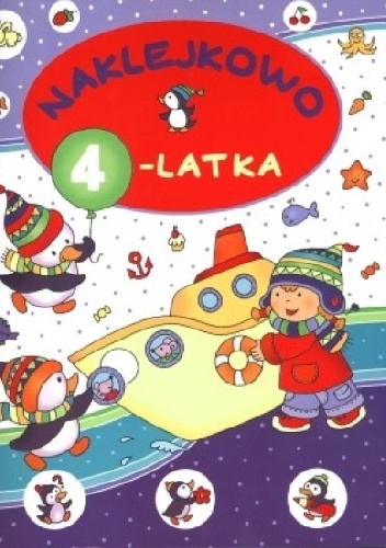 Naklejkowo 4-latka - Elżbieta Lekan
