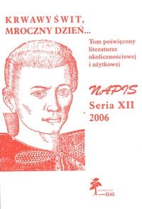 Napis. Seria XII 2006. Krwawy świt, mroczny dzień - Redakcja pisma Napis