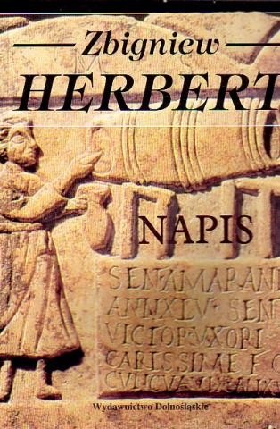 Napis - Zbigniew Herbert