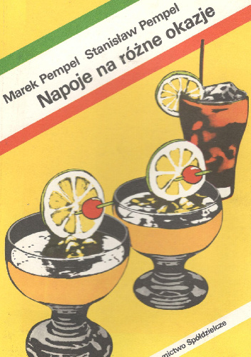 Napoje na różne okazje - Stanisław Pempel